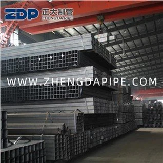 ASTM A500 firkantet stålrør