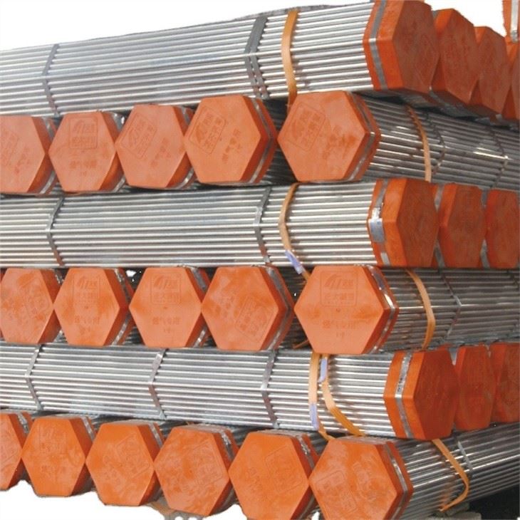 1,5 tommer stillads stålrør 48,6*2,4*6000 mm