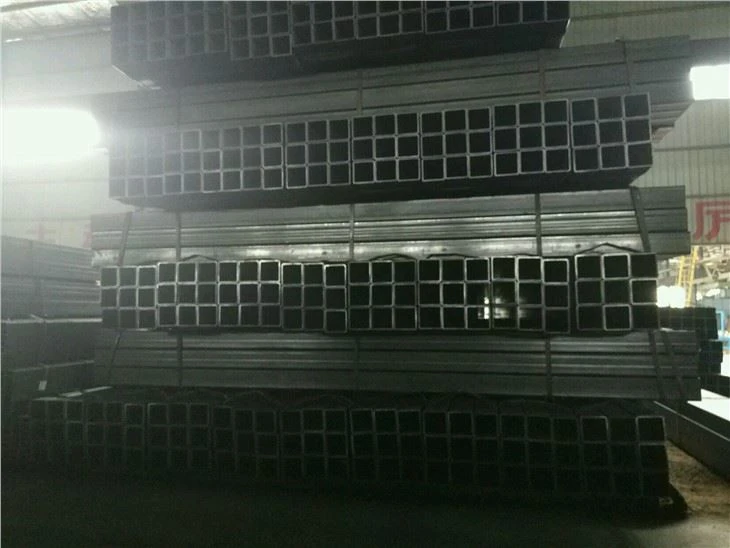 A500 75x75 firkantede hule sektioner