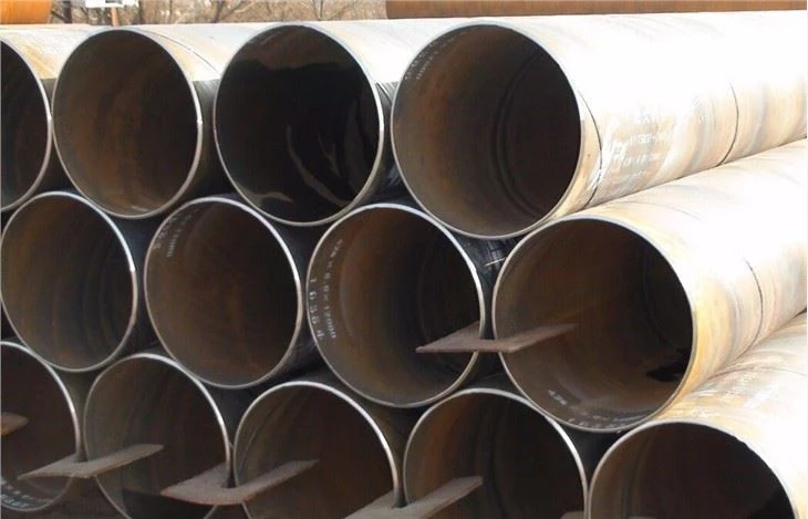 API 5L klasse B,ERW,sav stålrørledning 508mm diameter Carbon Ms Spiralsvejset stålrør