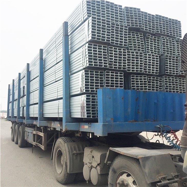 ASTM A 500 Hott-dyppet hul sektion
