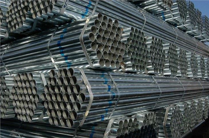 ASTM A53 B galvaniseret stålrør