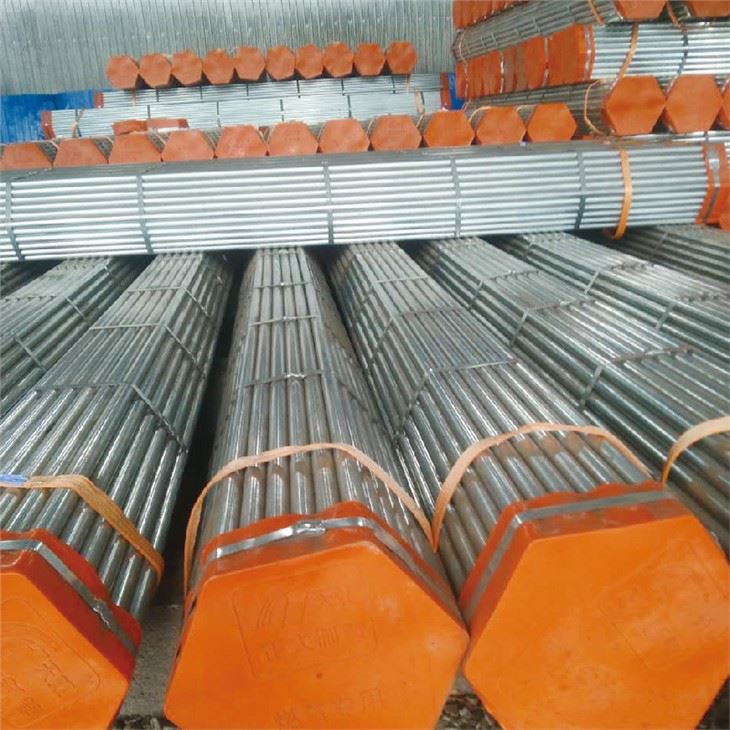 EN39-EN10219 Hot Dyppet Galvaniseret stilladsrør