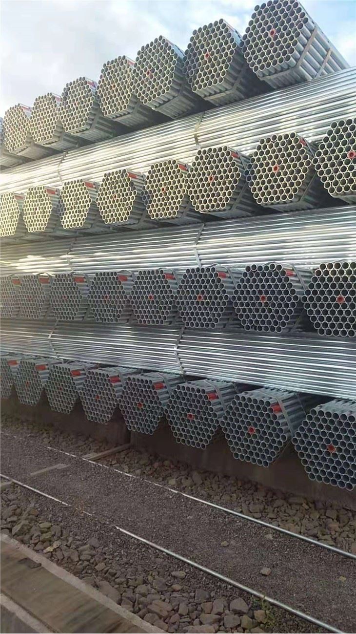 ERW Stålrør Med ASTM A53 API 5L Gr B Materiale