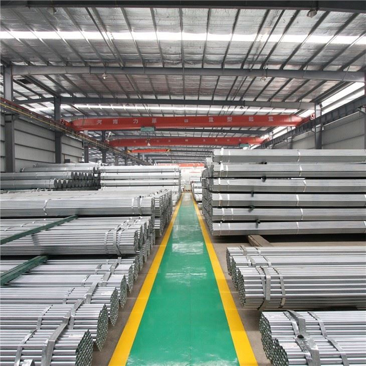 Galvaniseret Stilladsrør 48,3*3,2*6000mm