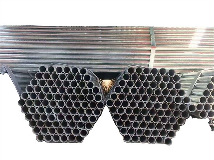 Galvaniseret stilladsrør