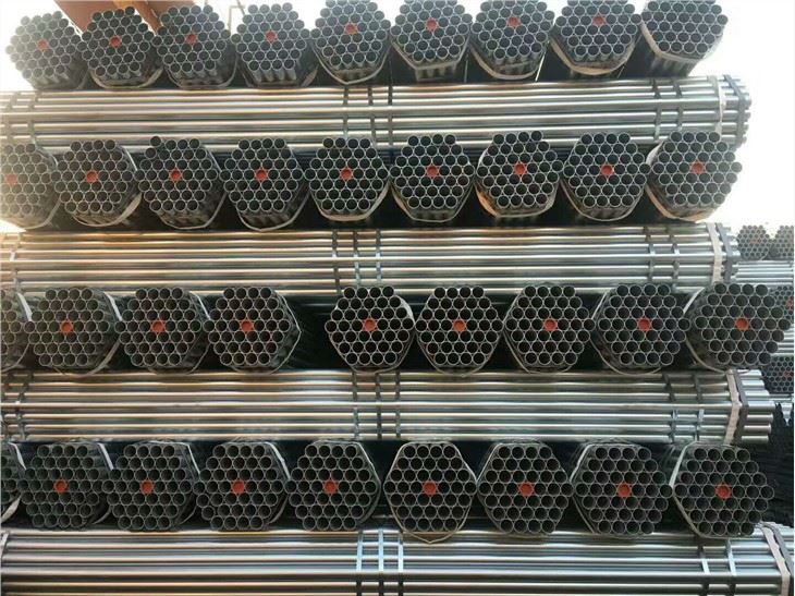 Galvaniseret stålrør til byggemateriale