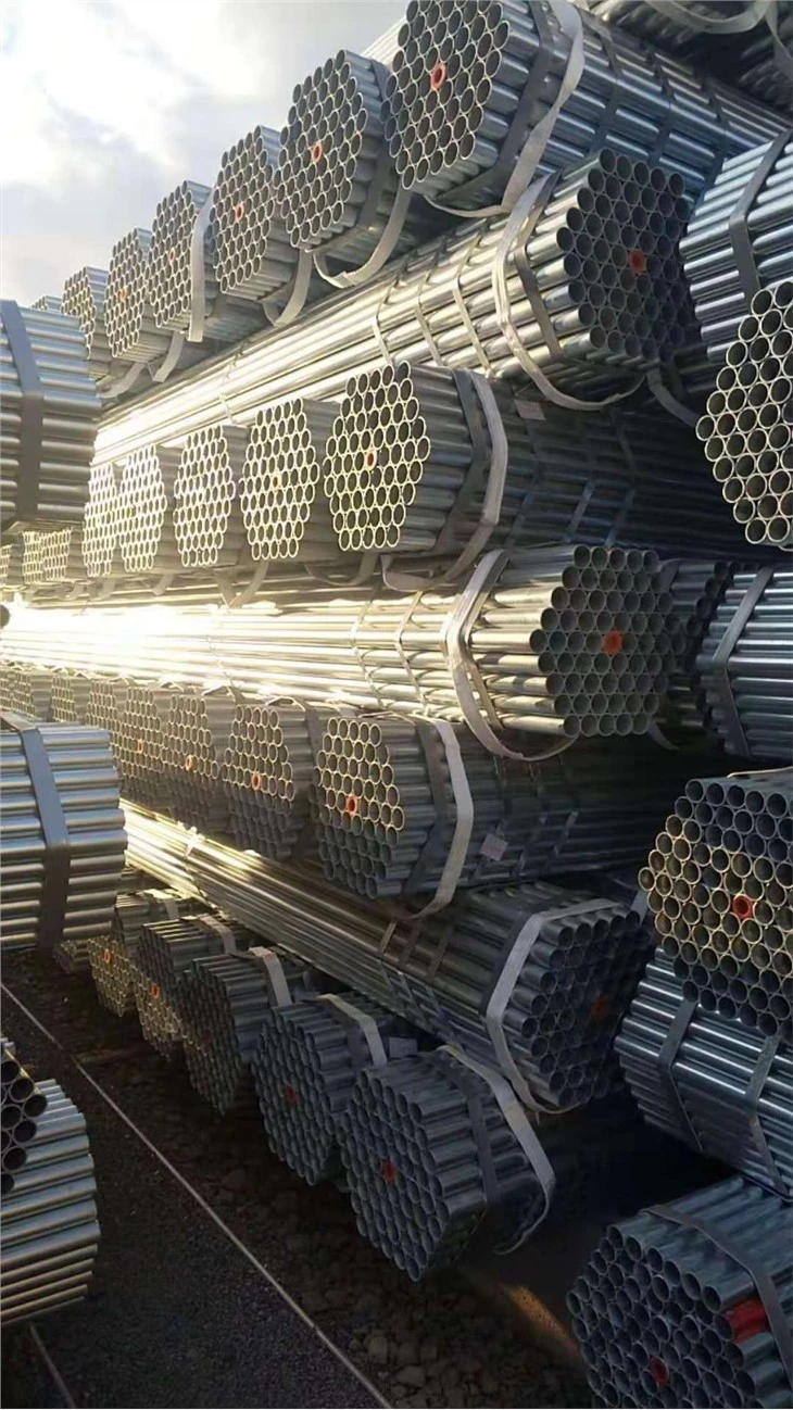 High Quality Astm A53 Schedule 40 Schedule 80 Steel Round Pipe