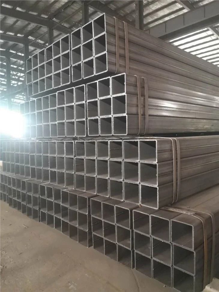Hot Sale Lavpris Q235A Q235B Q345B Galvaniseret firkantet hult stålrør