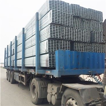 ASTM A 500 Hott-dyppet hul sektion