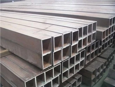 ASTM A500 Galvaniserede Firkantede Hule sektioner