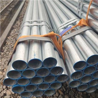 ASTM A53 SCH 40 Standard galvaniseret stålrør