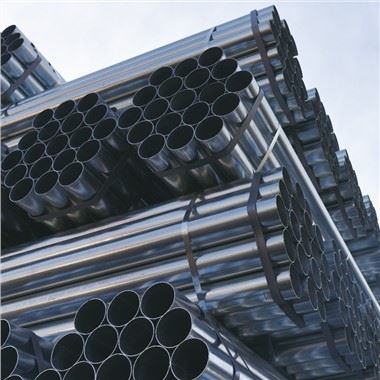 Varmgalvaniseret stålrør OD21MM-219MM