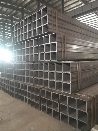Hot Sale Lavpris Q235A Q235B Q345B Galvaniseret firkantet hult stålrør