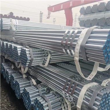 JIS3444 Standard galvaniserede stålrør