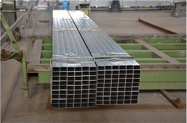 Galvaniseret firkantet hulsektion 25*25*3.0